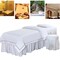 Bed Linen Full Cover Four-piece Sheet For Beauty SPA Suit Massage Table Skirt